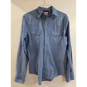 Western Shirt Pearl Snaps